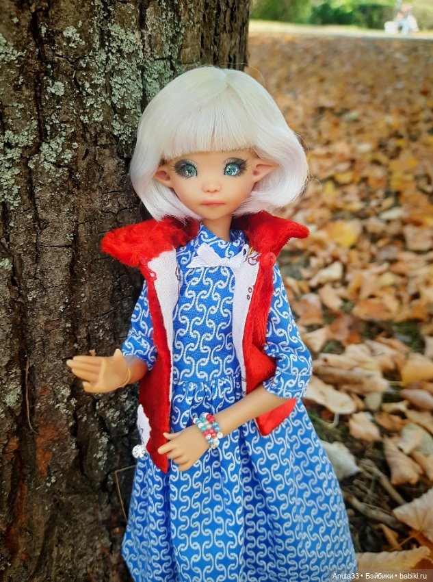 Флоранс и Пушинка, прогулка. Часть 1 (фото 2)