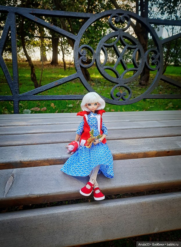 Флоранс и Пушинка, прогулка. Часть 1 (фото 6)