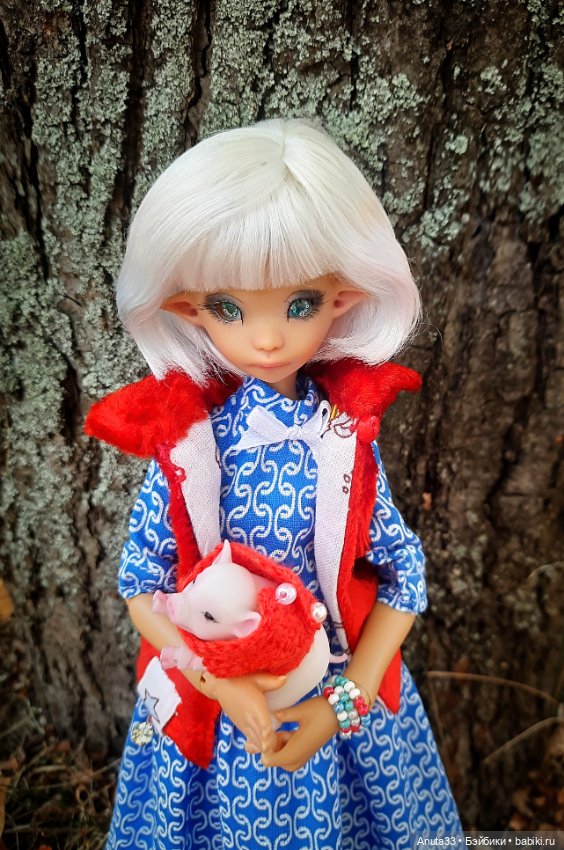 Флоранс и Пушинка, прогулка. Часть 1 (фото 3)