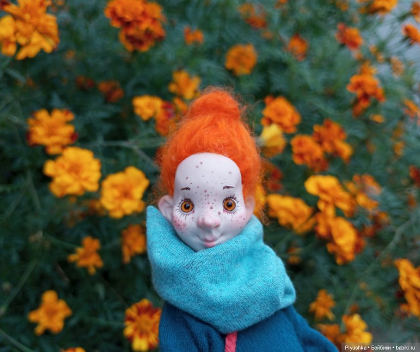 Рыжая - рыжая Фея — Домашние фото авторских кукол: личные коллекции (фото 2)
