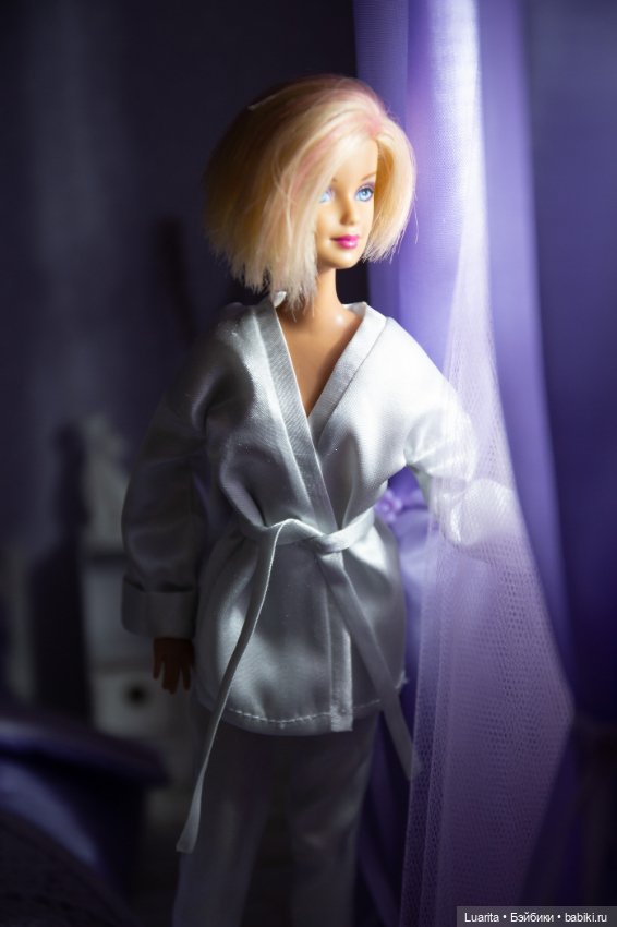 Лавандовая комната — Румбоксы и кукольные интерьеры: фото