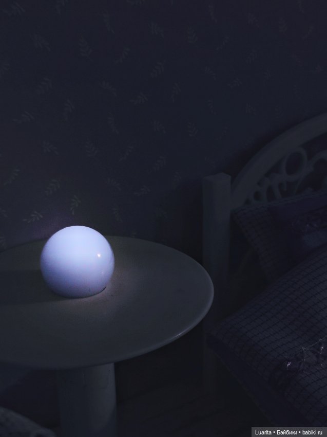 Лавандовая комната — Румбоксы и кукольные интерьеры: фото