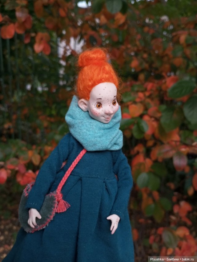 Рыжая - рыжая Фея — Домашние фото авторских кукол: личные коллекции (фото 7)