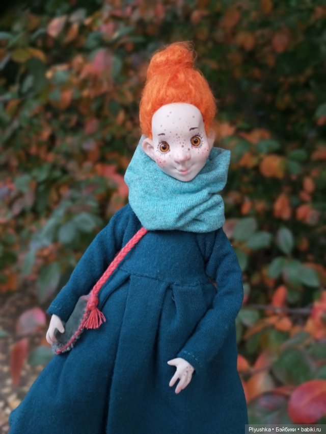 Рыжая - рыжая Фея — Домашние фото авторских кукол: личные коллекции (фото 10)