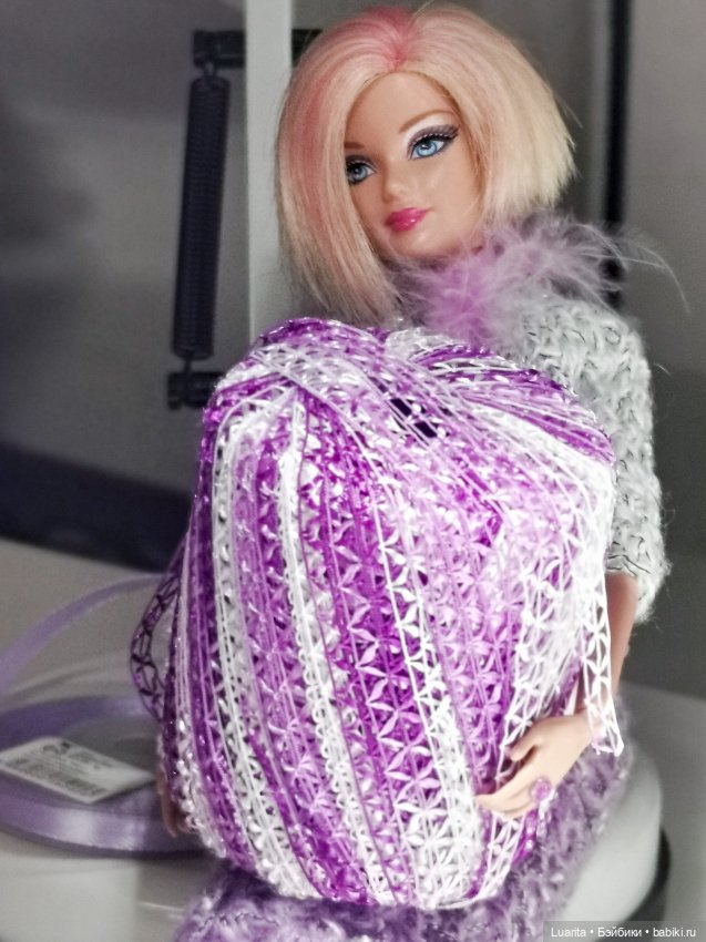 Лавандовая комната — Румбоксы и кукольные интерьеры: фото (фото 9)