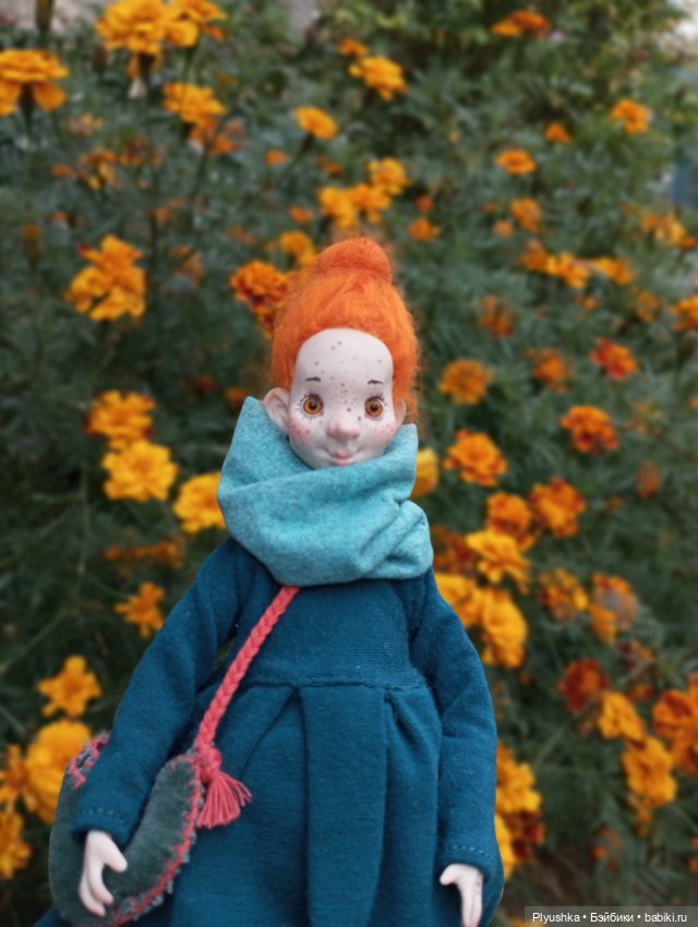 Рыжая - рыжая Фея — Домашние фото авторских кукол: личные коллекции