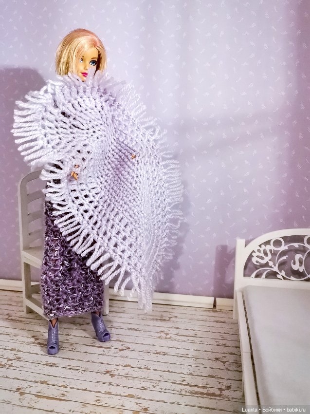 Лавандовая комната — Румбоксы и кукольные интерьеры: фото (фото 5)