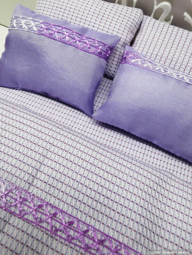 Лавандовая комната — Румбоксы и кукольные интерьеры: фото