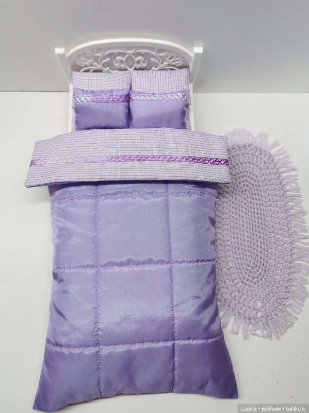 Лавандовая комната — Румбоксы и кукольные интерьеры: фото