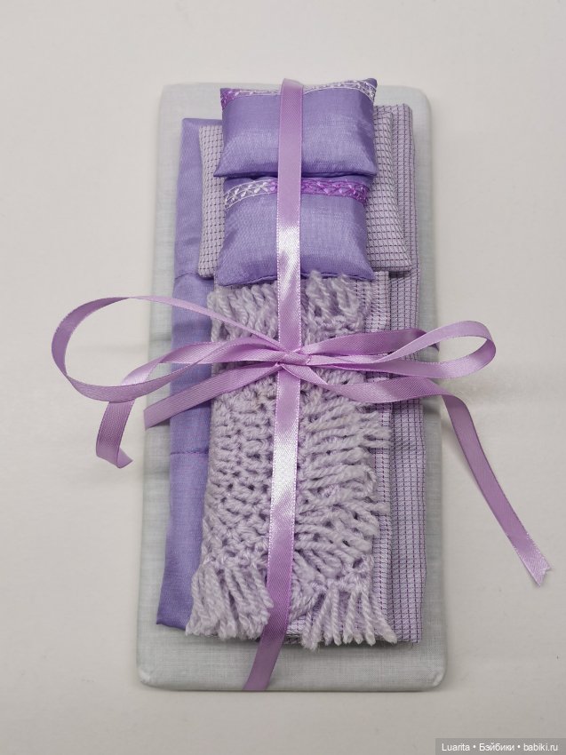 Лавандовая комната — Румбоксы и кукольные интерьеры: фото (фото 10)