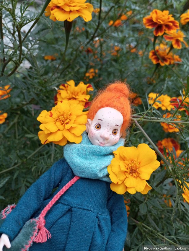 Рыжая - рыжая Фея — Домашние фото авторских кукол: личные коллекции (фото 4)