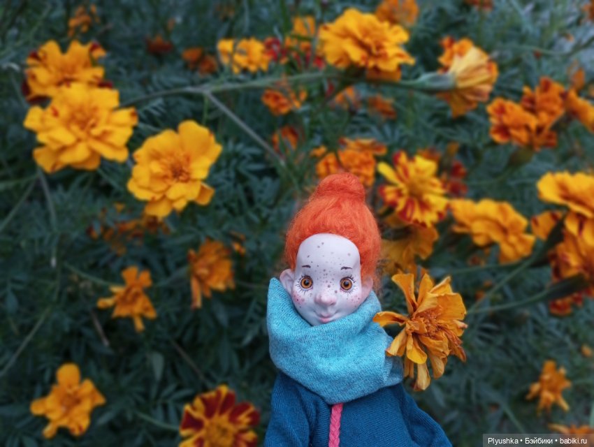 Рыжая - рыжая Фея — Домашние фото авторских кукол: личные коллекции (фото 5)