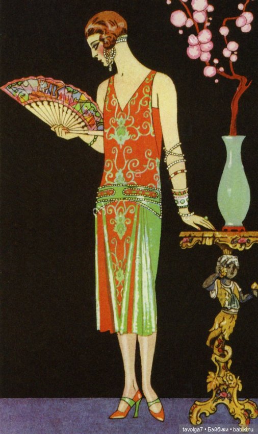 1925 - мода ровно сто лет назад