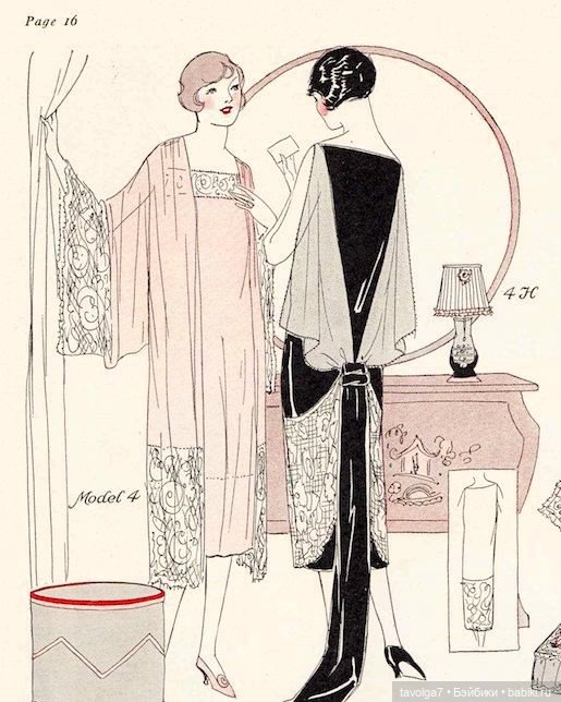 1925 - мода ровно сто лет назад