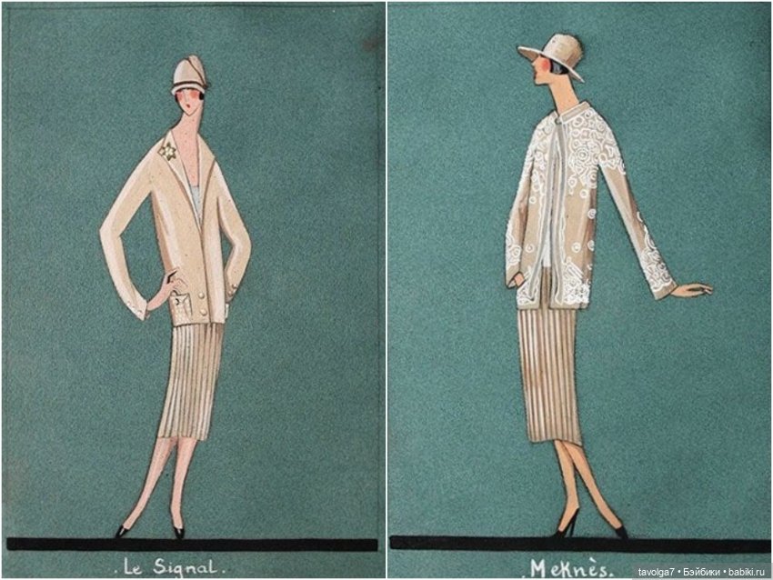 1925 - мода ровно сто лет назад