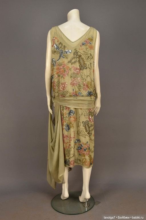 1925 - мода ровно сто лет назад (фото 10)