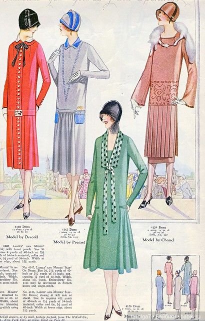 1925 - мода ровно сто лет назад