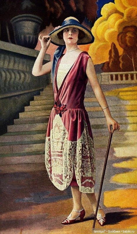 1925 - мода ровно сто лет назад (фото 2)