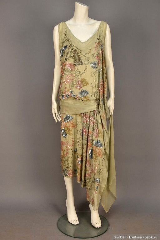 1925 - мода ровно сто лет назад (фото 9)