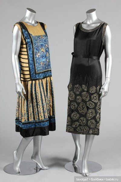 1925 - мода ровно сто лет назад (фото 8)