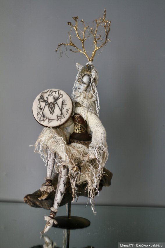 Шаманка — Авторские текстильные куклы: Вальдорфские (фото 3)