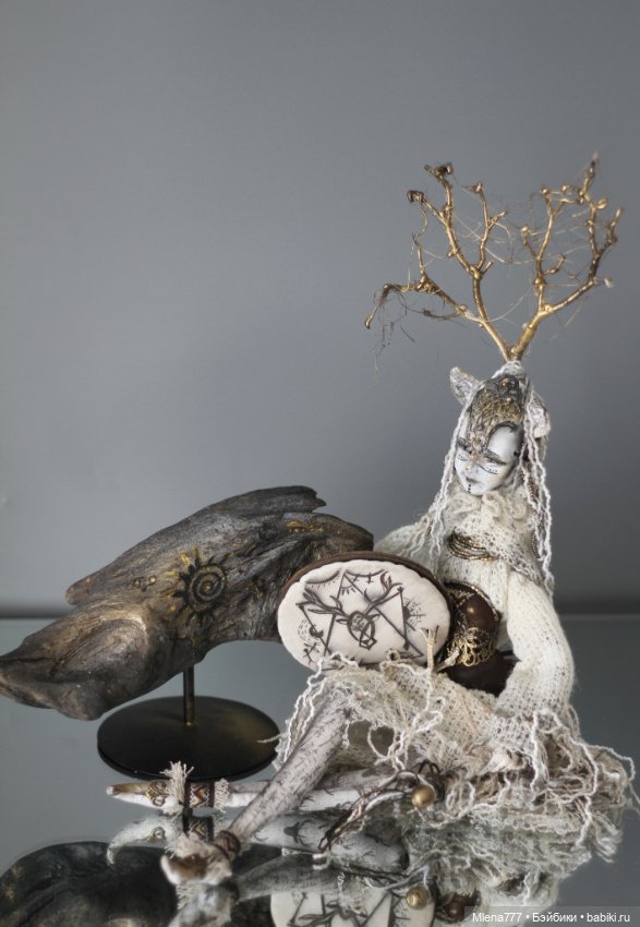 Шаманка — Авторские текстильные куклы: Вальдорфские (фото 4)