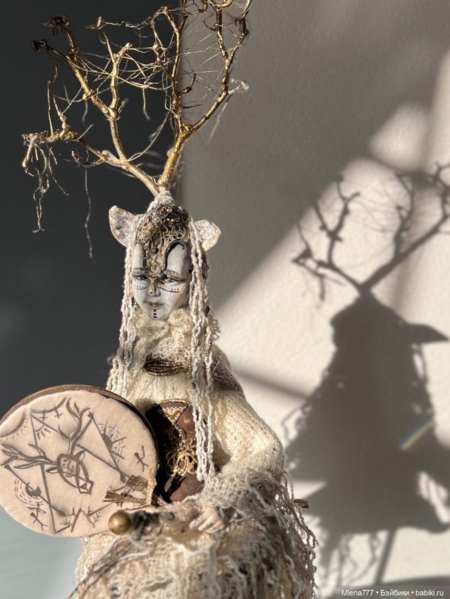 Шаманка — Авторские текстильные куклы: Вальдорфские (фото 2)