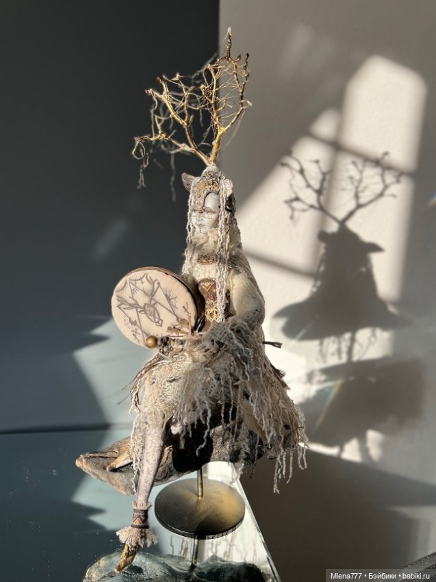 Шаманка — Авторские текстильные куклы: Вальдорфские