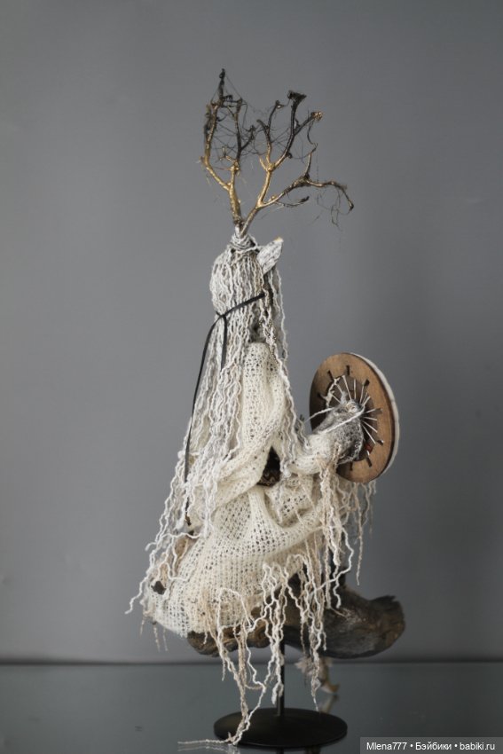 Шаманка — Авторские текстильные куклы: Вальдорфские (фото 6)