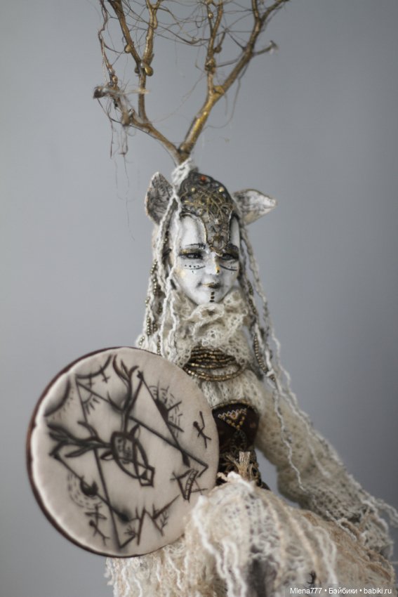 Шаманка — Авторские текстильные куклы: Вальдорфские (фото 7)