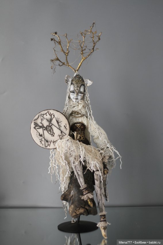 Шаманка — Авторские текстильные куклы: Вальдорфские (фото 5)