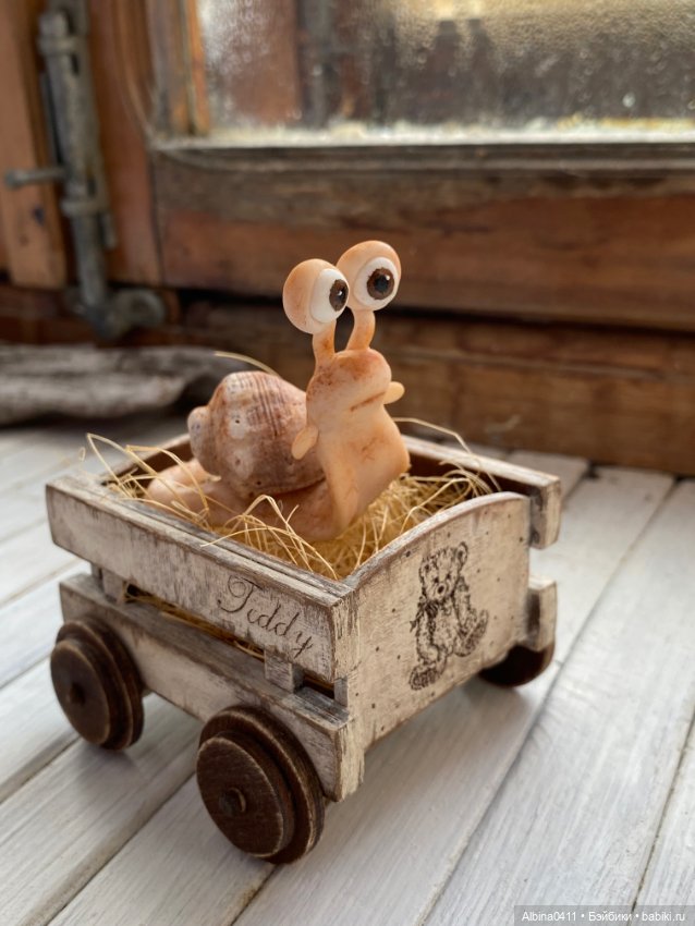 Нам не грустно — Лепка авторских игрушек и папье (фото 5)