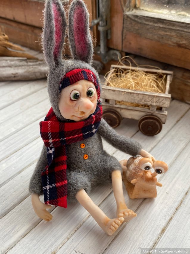 Нам не грустно — Лепка авторских игрушек и папье (фото 2)