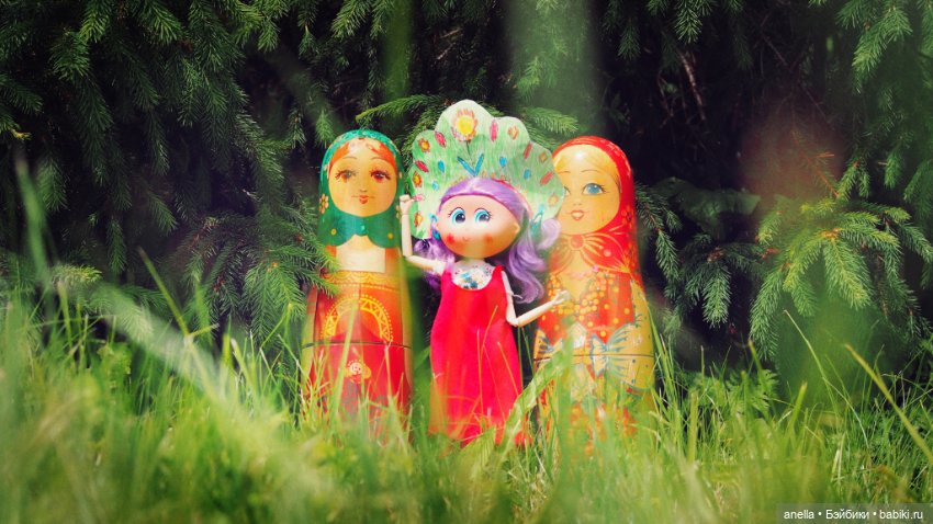 Игровые куклы разных производителей (Разное): редкие бренды (фото 4)