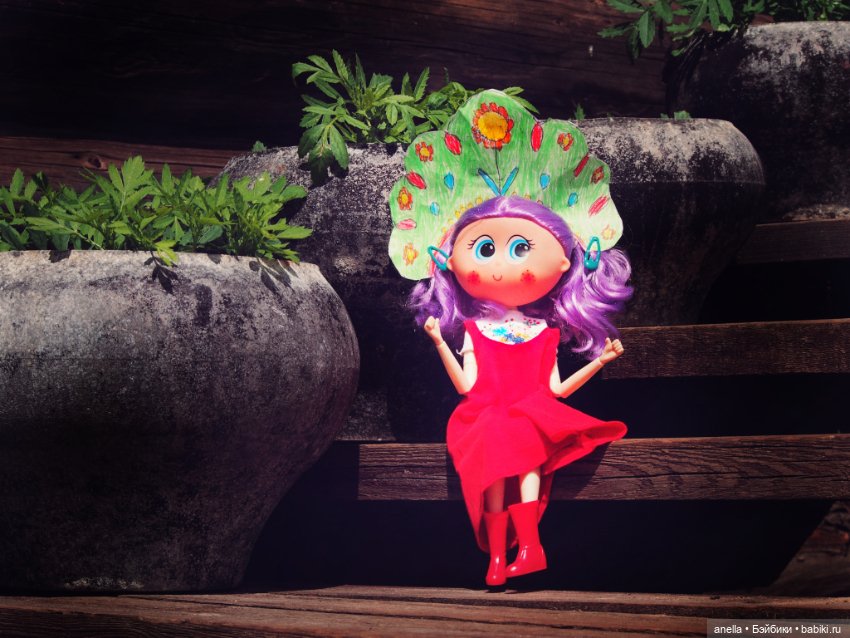 Игровые куклы разных производителей (Разное): редкие бренды (фото 10)
