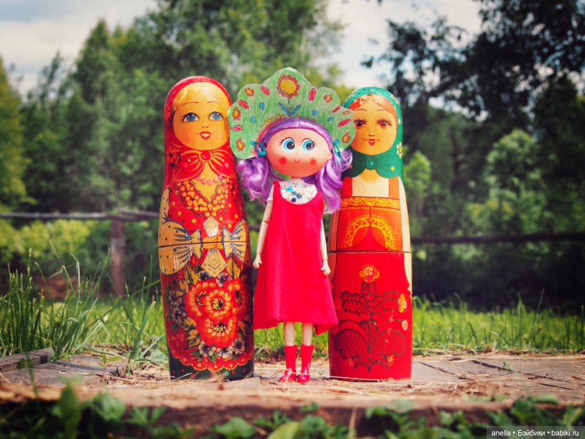 Игровые куклы разных производителей (Разное): редкие бренды (фото 2)