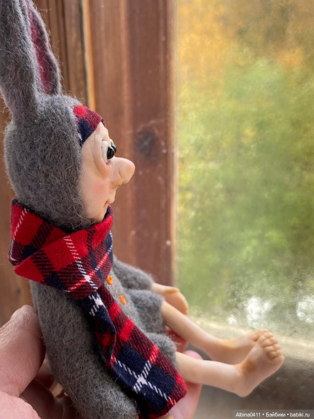 Нам не грустно — Лепка авторских игрушек и папье (фото 10)