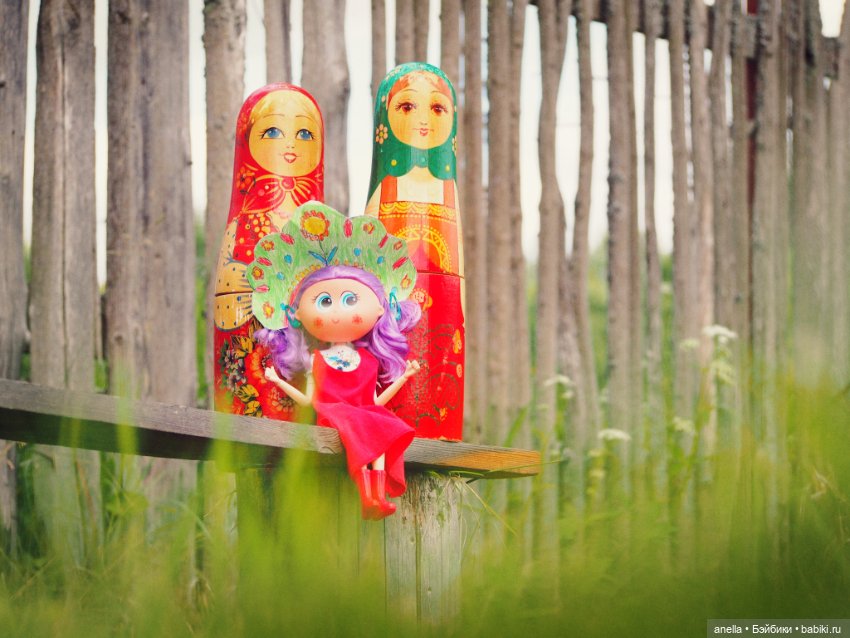 Игровые куклы разных производителей (Разное): редкие бренды (фото 3)