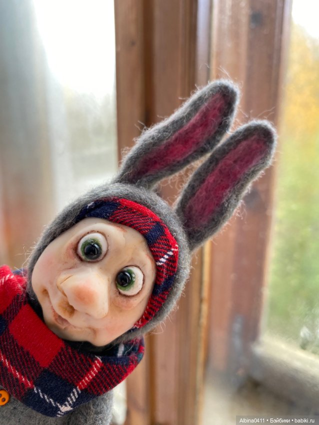 Нам не грустно — Лепка авторских игрушек и папье (фото 8)