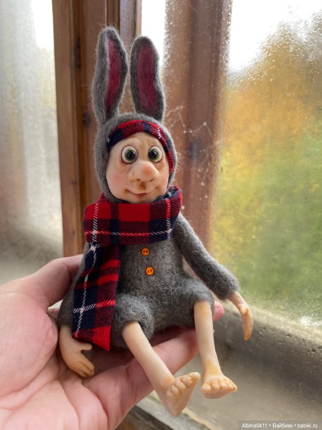 Нам не грустно — Лепка авторских игрушек и папье (фото 3)