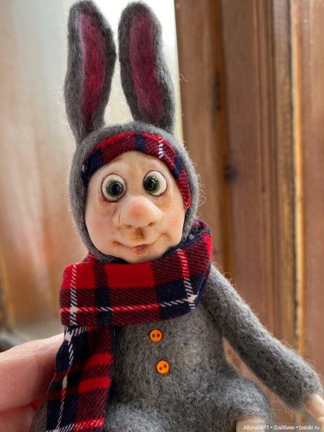 Нам не грустно — Лепка авторских игрушек и папье (фото 7)