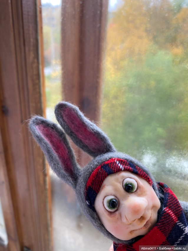 Нам не грустно — Лепка авторских игрушек и папье (фото 4)