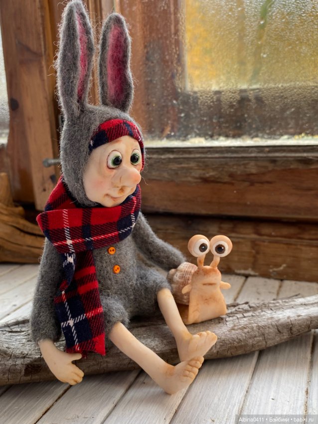 Нам не грустно — Лепка авторских игрушек и папье