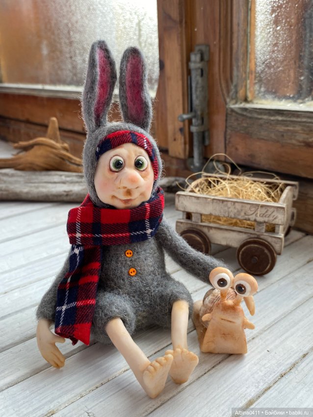 Нам не грустно — Лепка авторских игрушек и папье