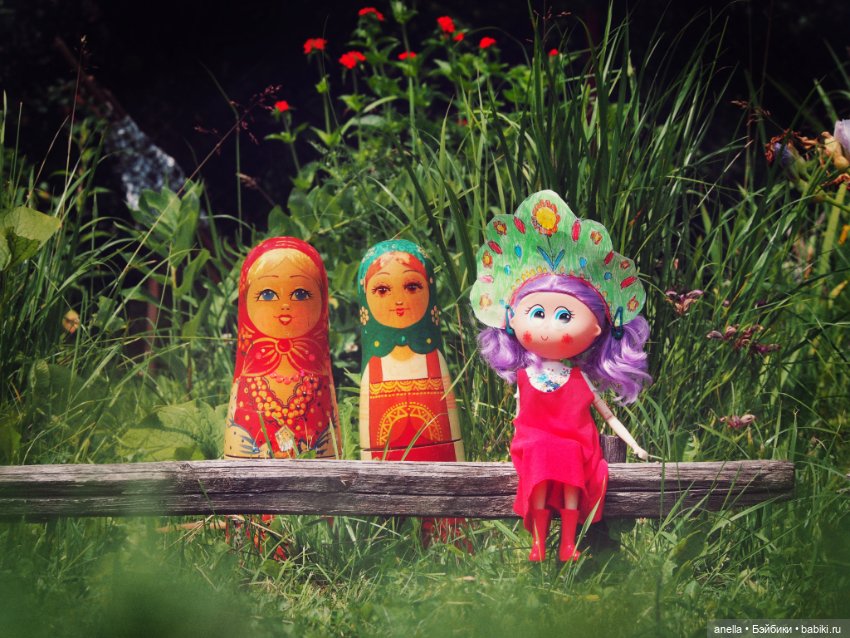 Игровые куклы разных производителей (Разное): редкие бренды (фото 6)