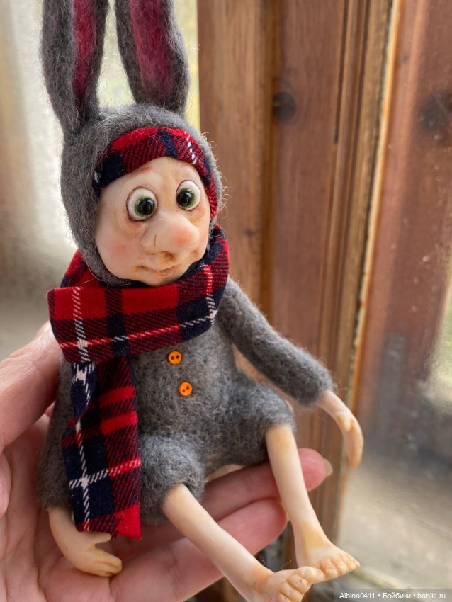 Нам не грустно — Лепка авторских игрушек и папье (фото 9)