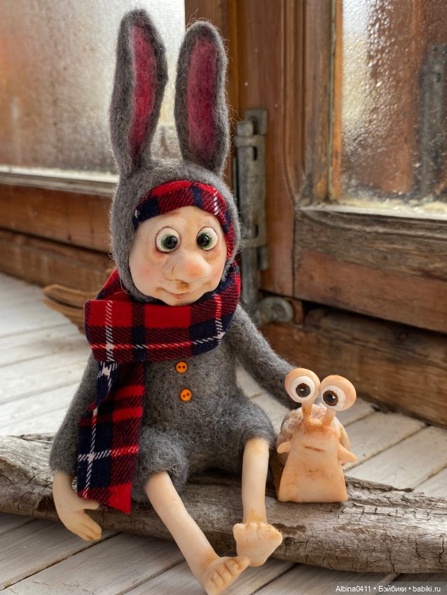 Нам не грустно — Лепка авторских игрушек и папье