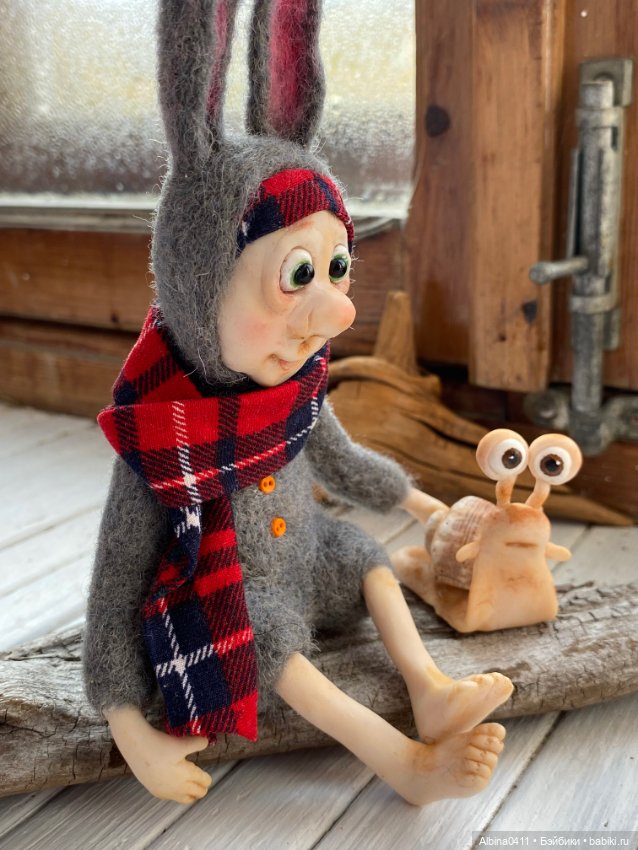 Нам не грустно — Лепка авторских игрушек и папье