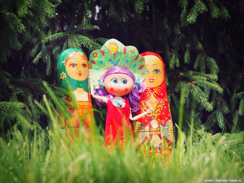 Игровые куклы разных производителей (Разное): редкие бренды (фото 5)