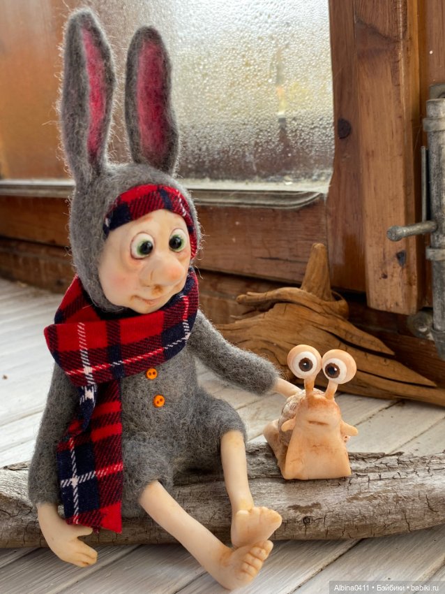 Нам не грустно — Лепка авторских игрушек и папье